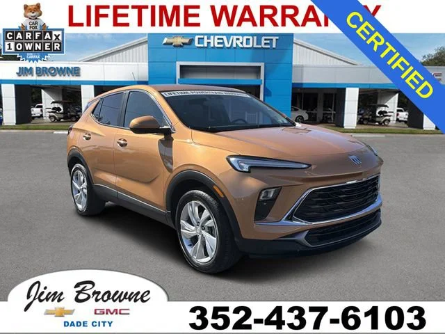 Used 2024 Copper Ice Metallic Buick Preferred image 1