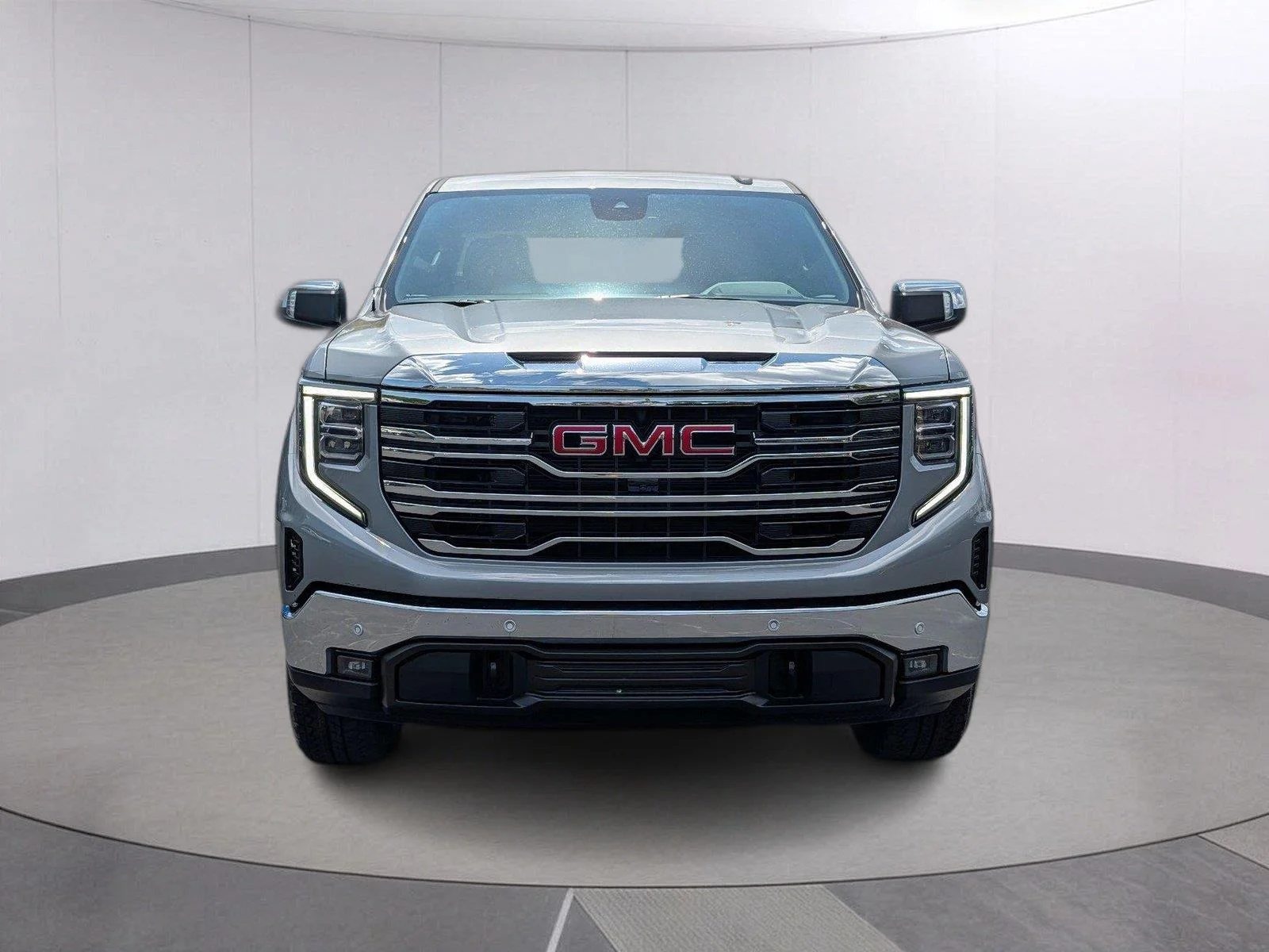 New 2026 Sterling Metallic GMC SLT image 9