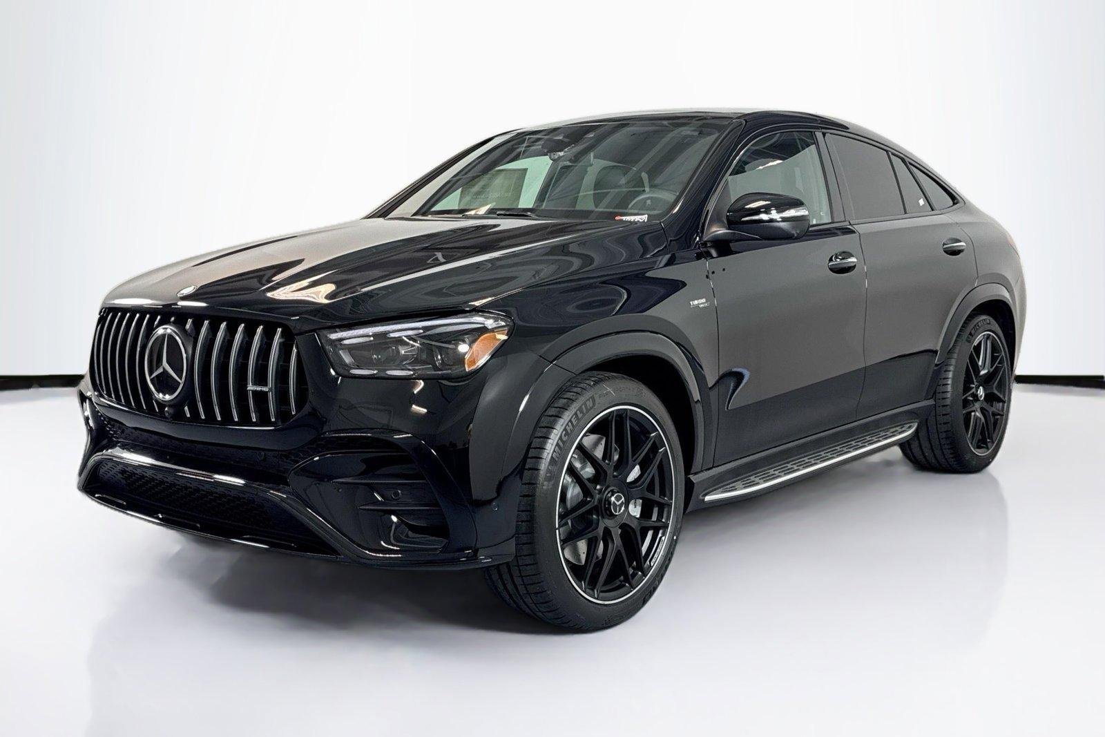 New 2026 Black Mercedes-Benz AMG® GLE 53 image 1