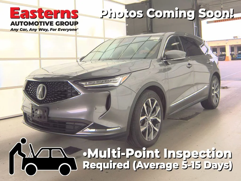 Used 2024 Gray Acura Technology image 1