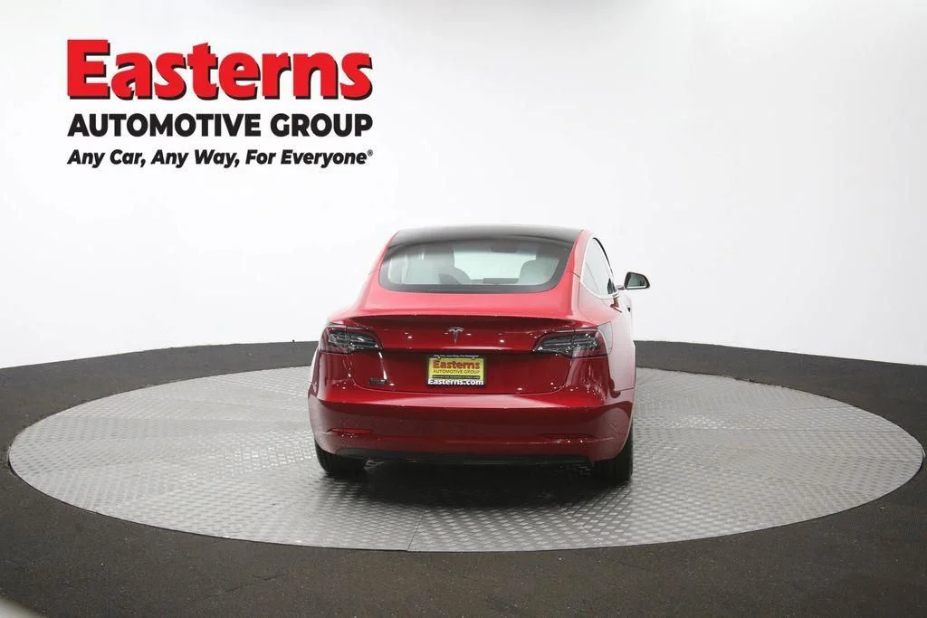 Used 2018 Red Tesla Long Range image 34