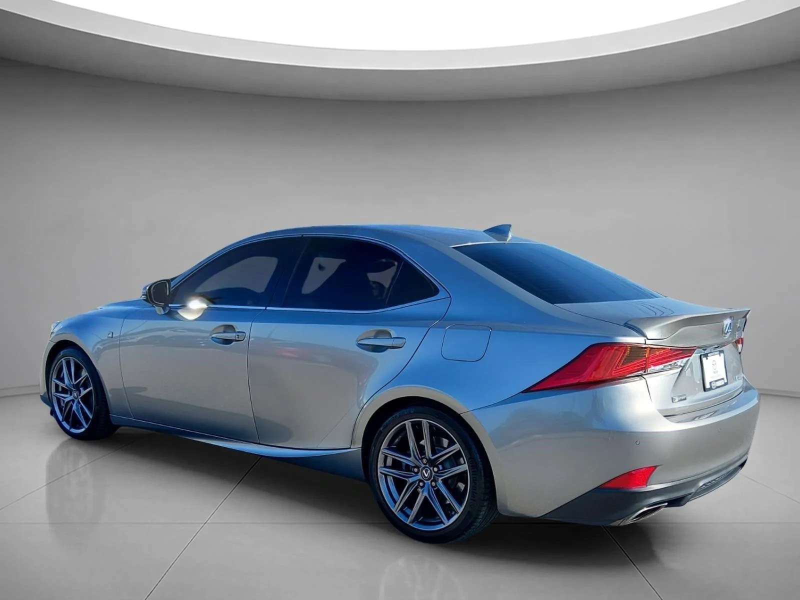 Used 2019 Atomic Silver Lexus IS 300 F SPORT image 3