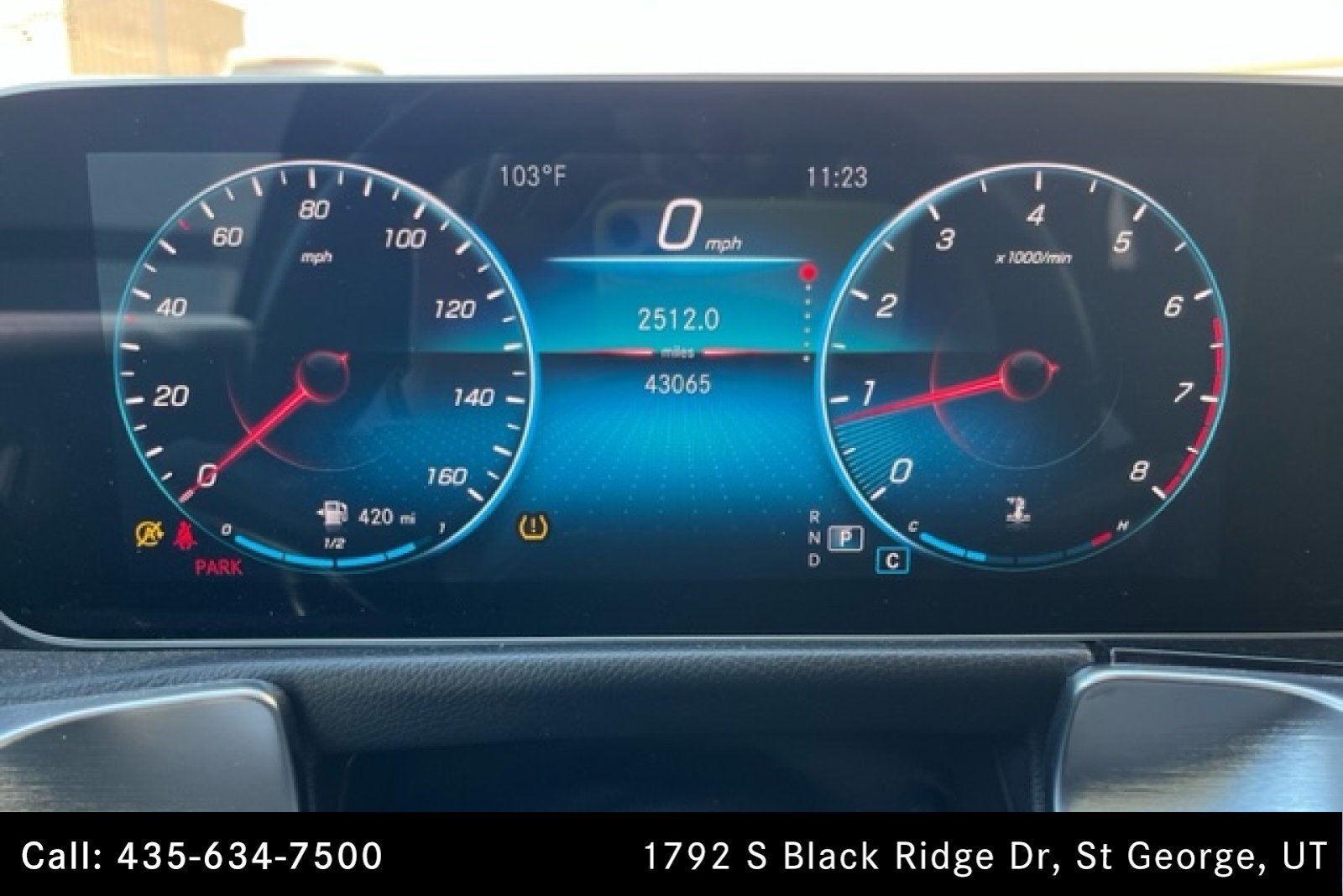 Certified Used 2021 NIGHT BLACK Mercedes-Benz GLB 250 image 5