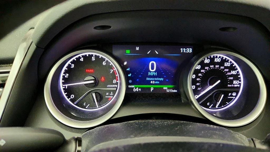 Used 2023 Celestial Silver Metallic Toyota LE Automatic AWD image 14