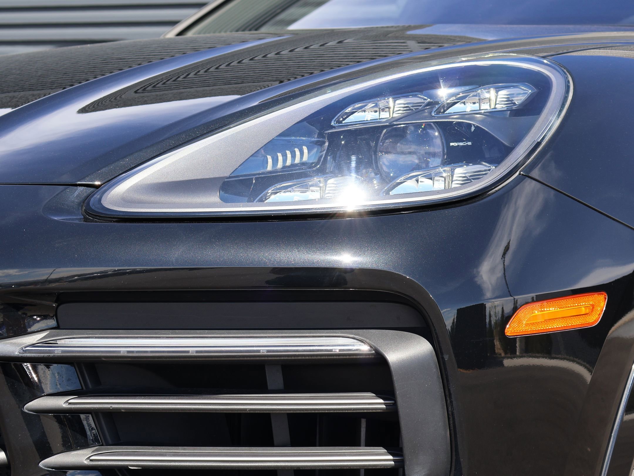 Certified Used 2023 Chromite Black Metallic Porsche Platinum Edition image 12