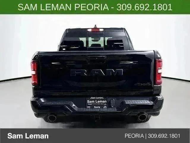 New 2026 Diamond Black Crystal Pearl-Coat Exterior Paint RAM BIG HORN image 6