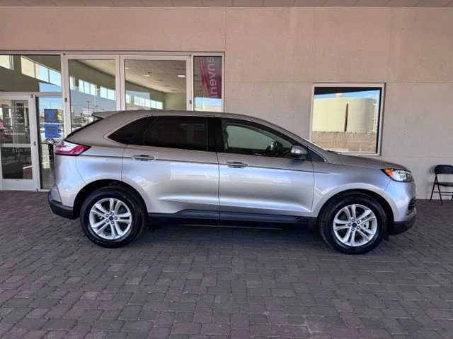 Certified Used 2020 Silver Ford SEL image 6