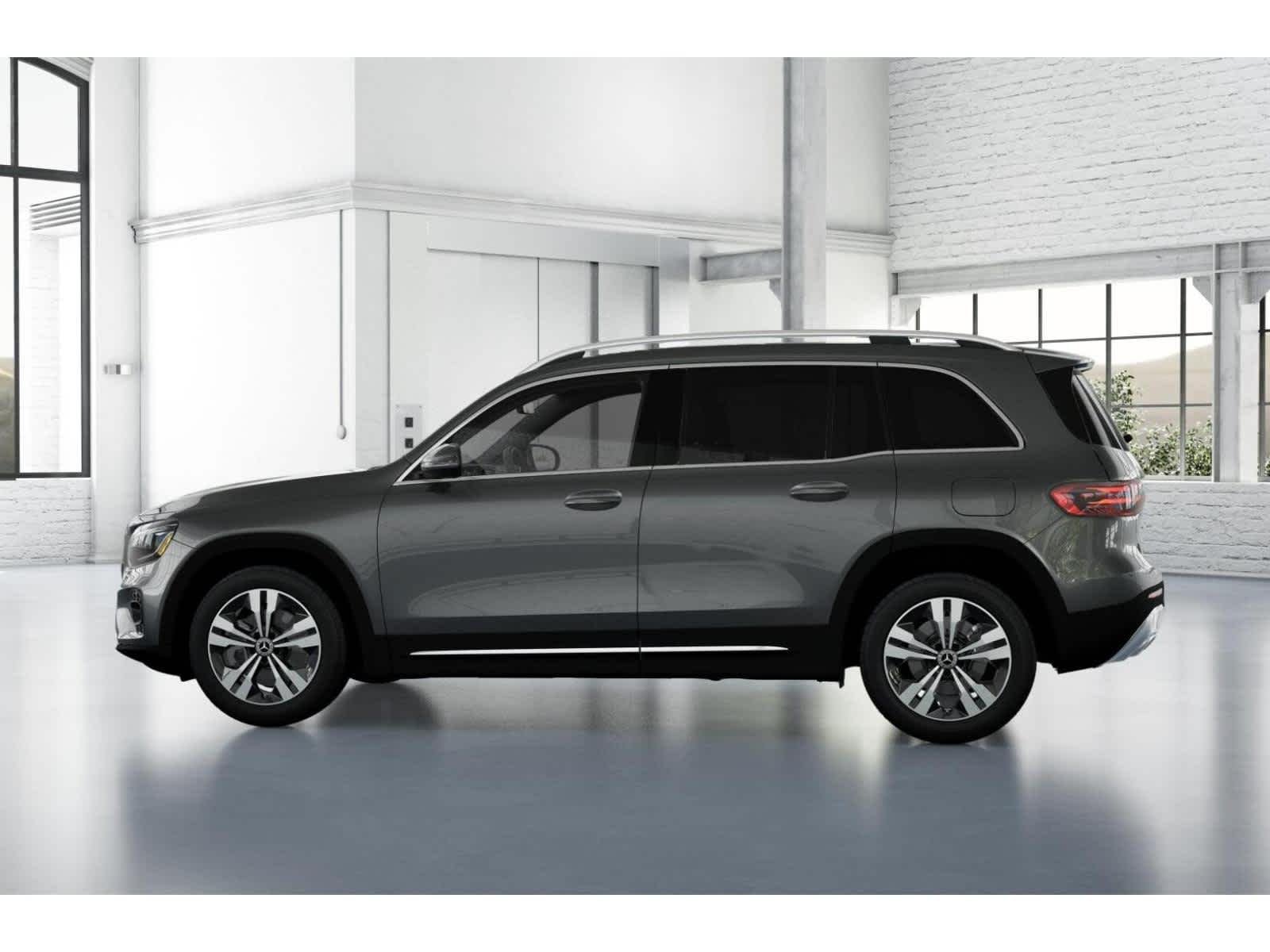 New 2026 Mountain Grey Metallic Mercedes-Benz GLB 250 image 32