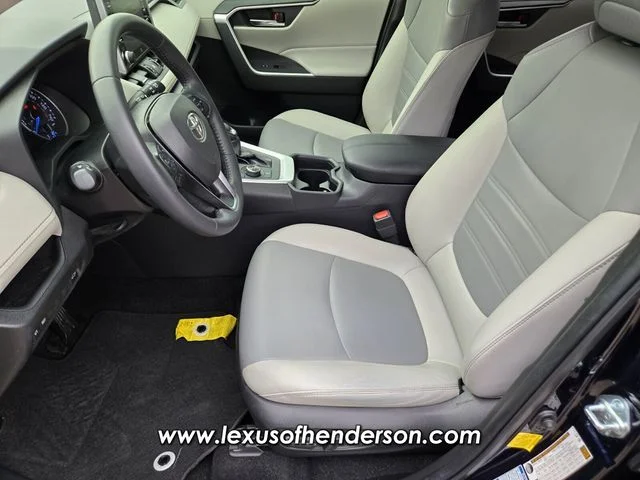 Used 2021 Blue Toyota XLE Premium image 10