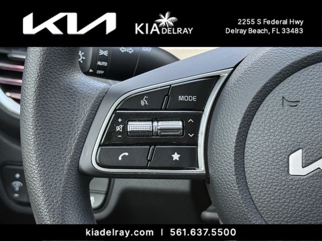 Certified Used 2025 White Kia LX image 25