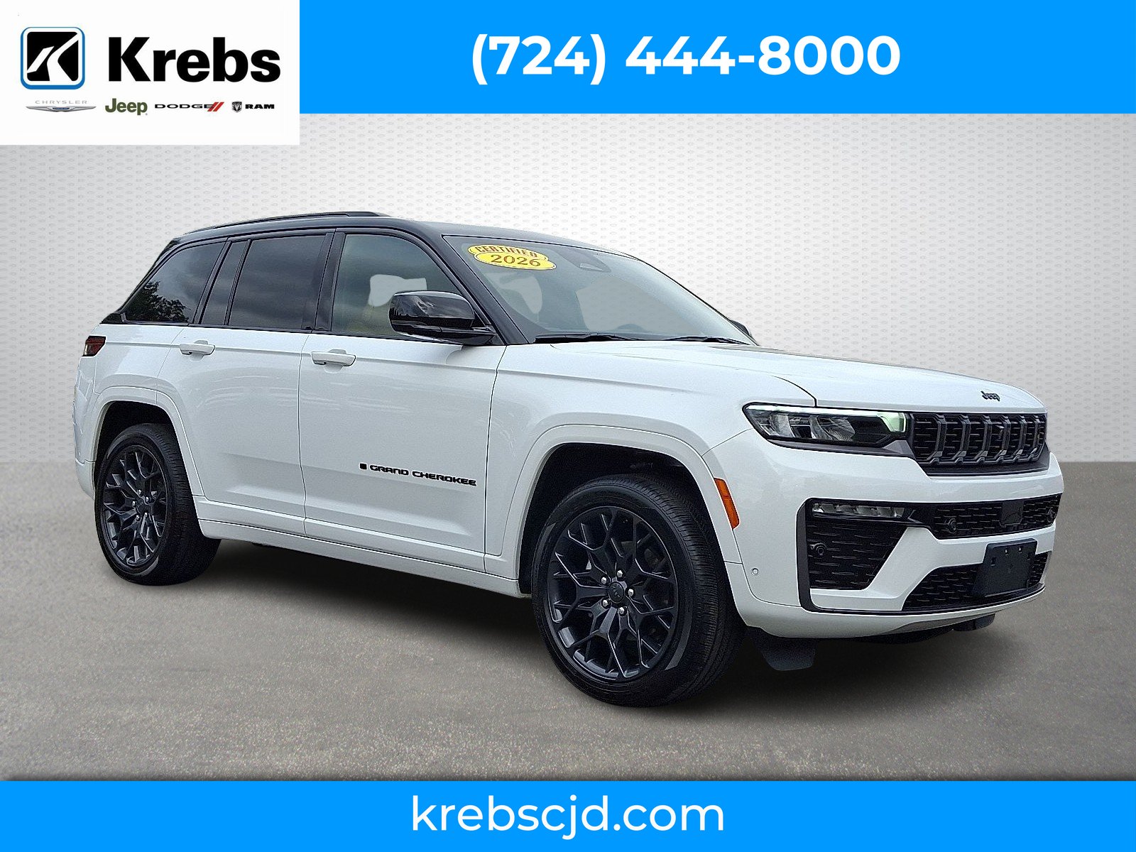 2026 Jeep Grand Cherokee