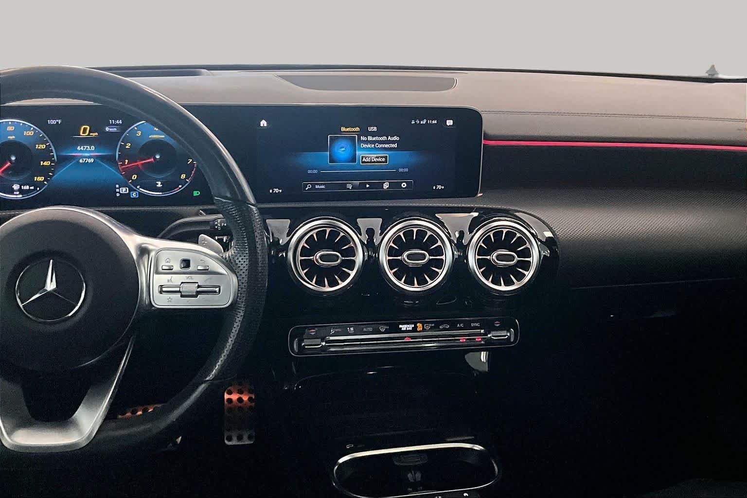Used 2020 Night Black Mercedes-Benz CLA 250 image 6