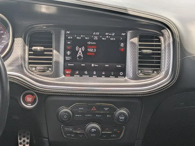 Used 2020 Black Dodge SRT Hellcat image 16