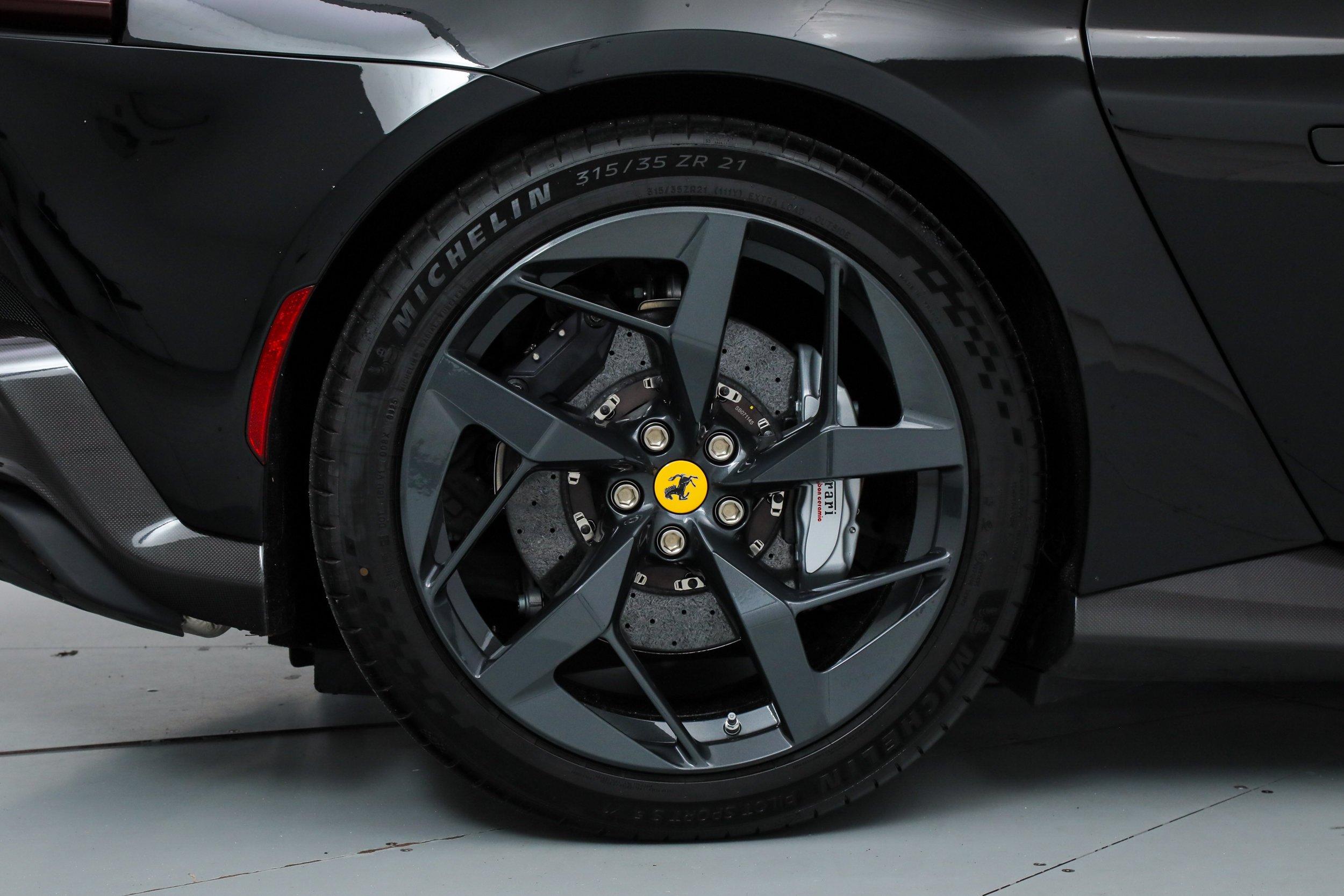 Used 2025 Black Ferrari  image 45