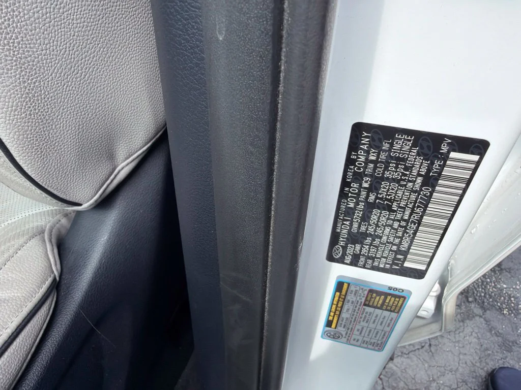 Used 2024 Hyper White Hyundai Limited image 8
