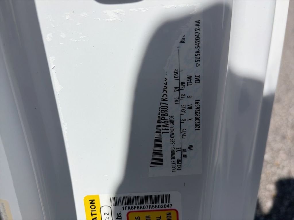 Used 2024 White Ford Dark Horse image 25