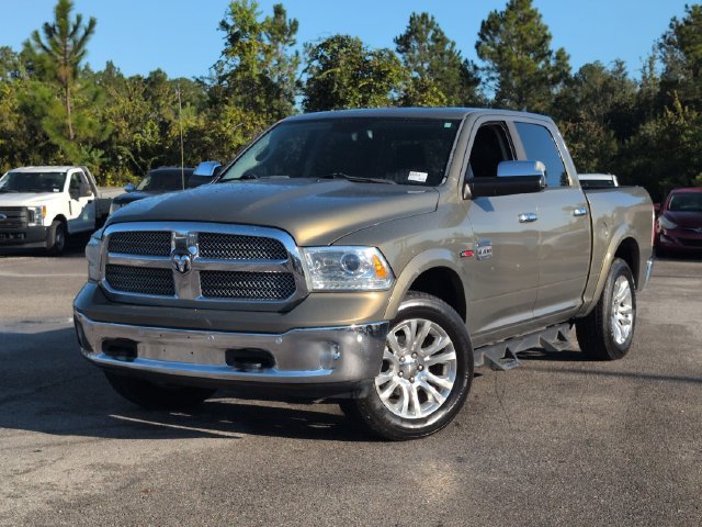 Used 2015 Beige Ram Laramie Longhorn image 1