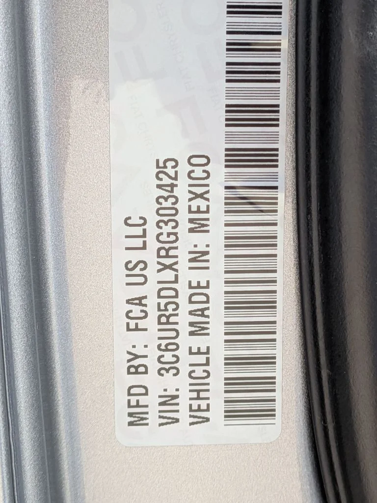 Used 2024 Silver Ram Big Horn image 31