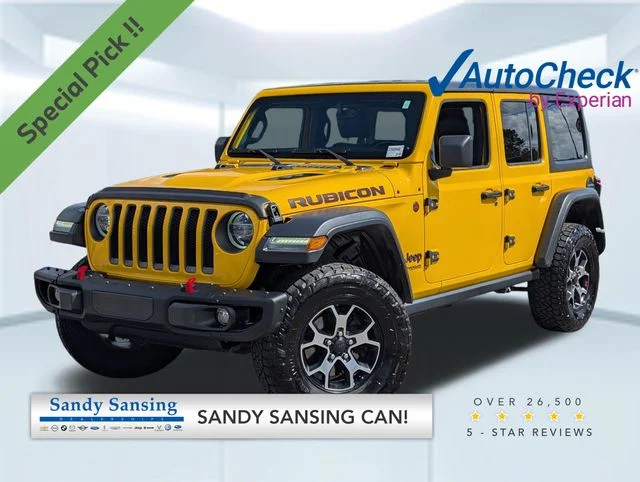 2019 Jeep Wrangler Rubicon's photo