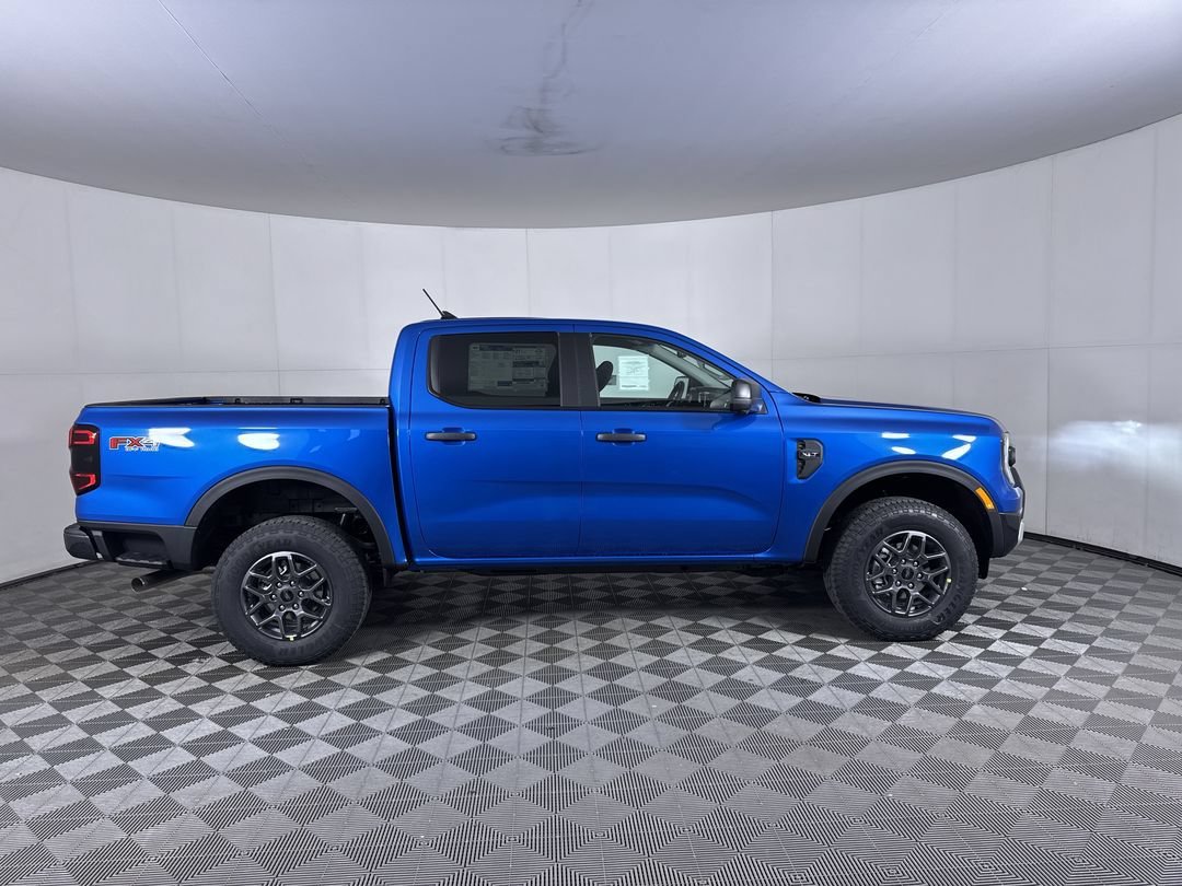 New 2026 Velocity Blue Metallic Ford XLT image 10