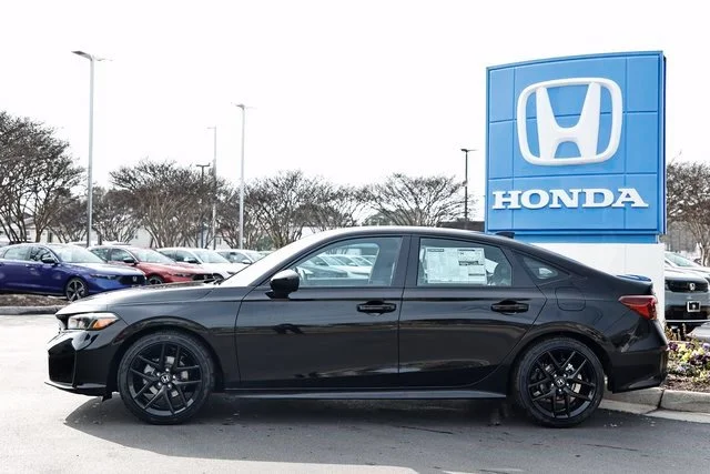 New 2026 Crystal Black Pearl Honda Sport image 5
