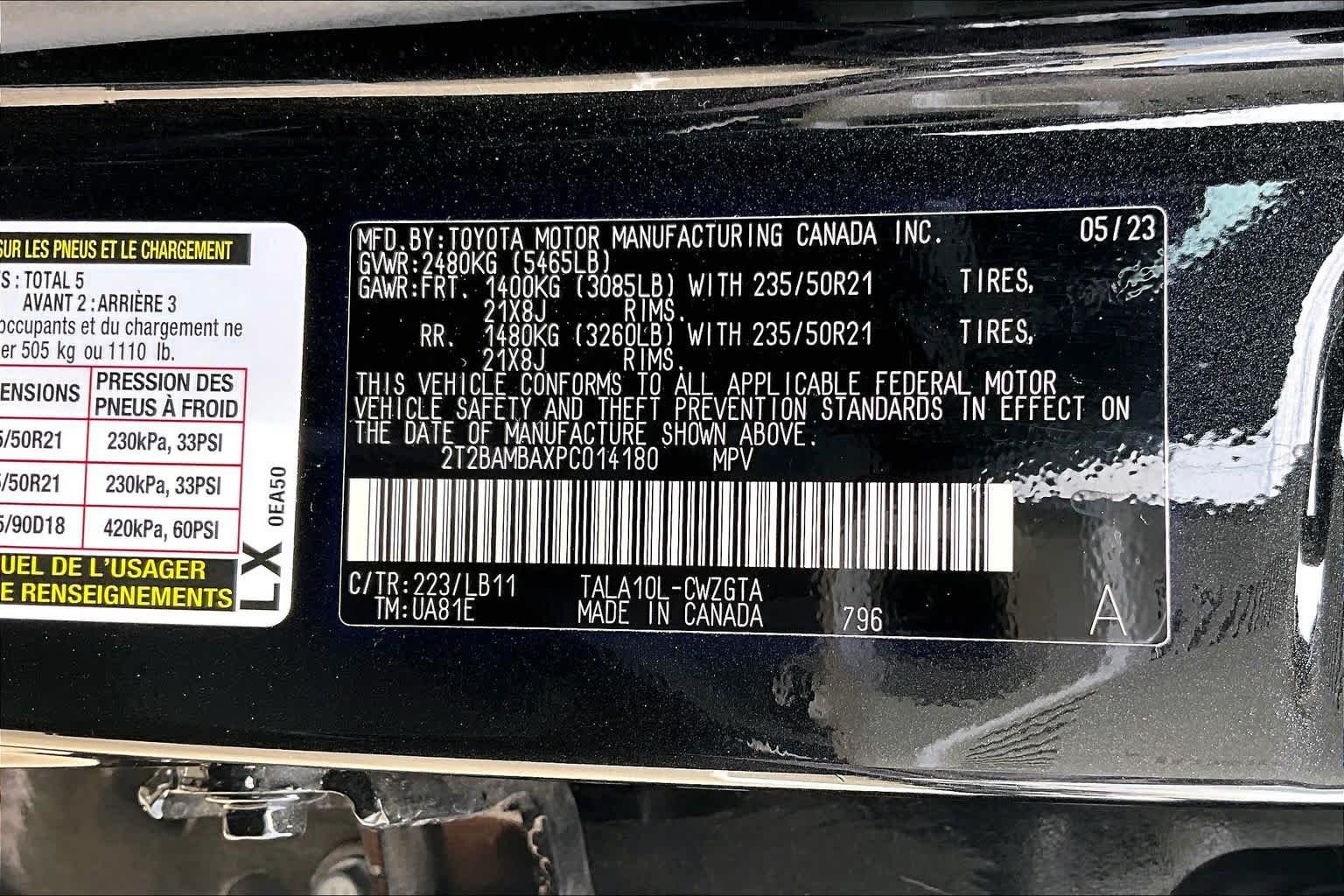Used 2023 Caviar Lexus Premium Plus image 34