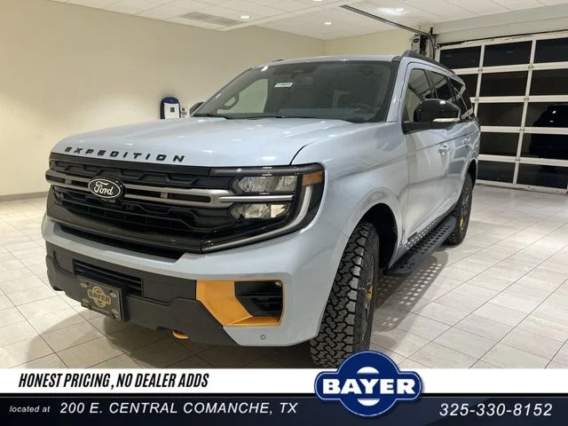 2026 Ford Expedition Tremor 4x4's photo