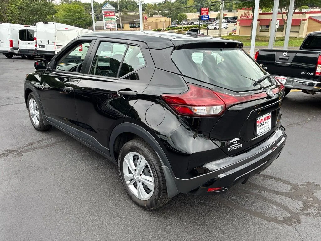 Certified Used 2025 Black Nissan S image 5