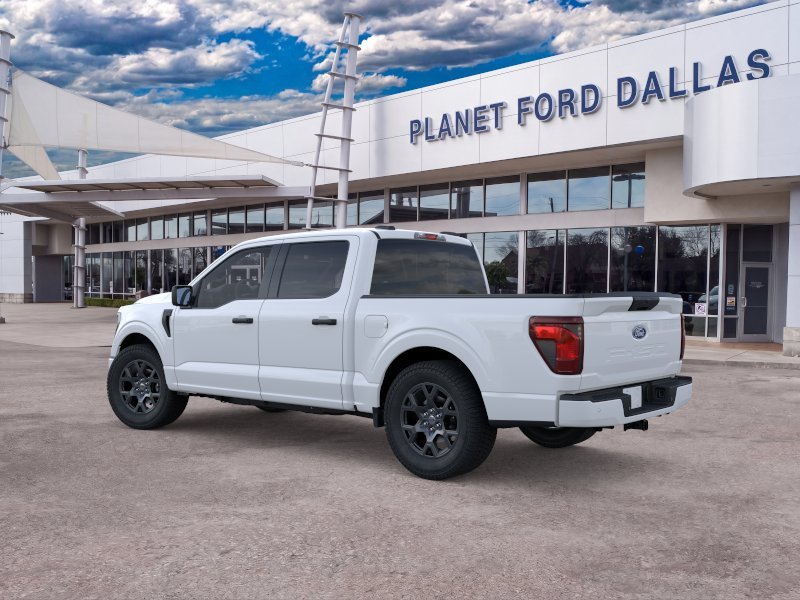 New 2026 Oxford White Ford STX image 4