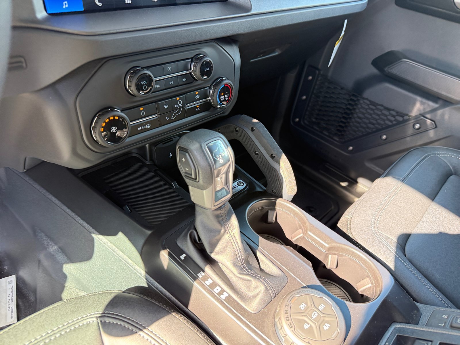 New 2026 Marsh Gray Ford Badlands® image 4