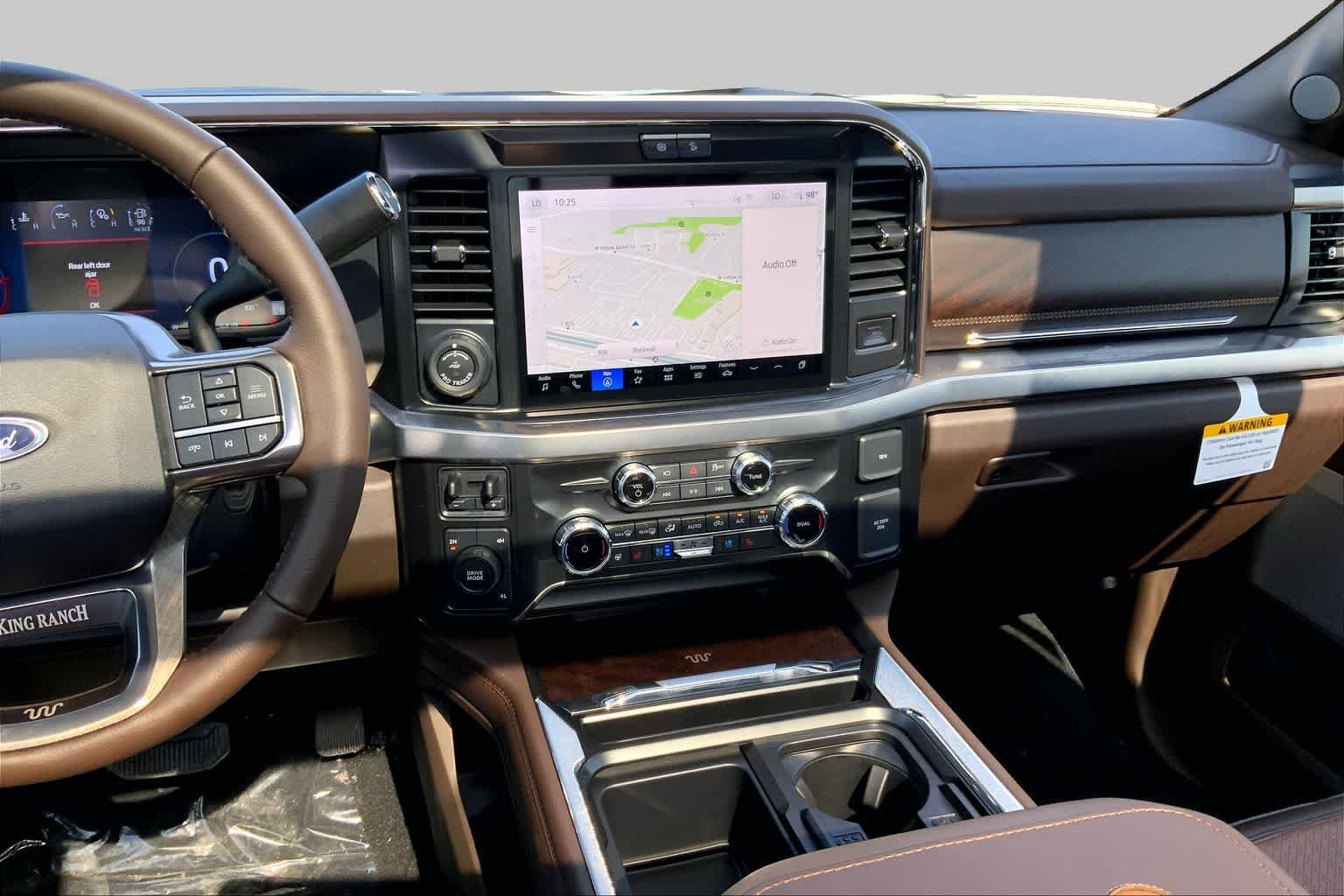 New 2026 Star White Metallic Tri-Coat Ford F-350® King Ranch® image 13