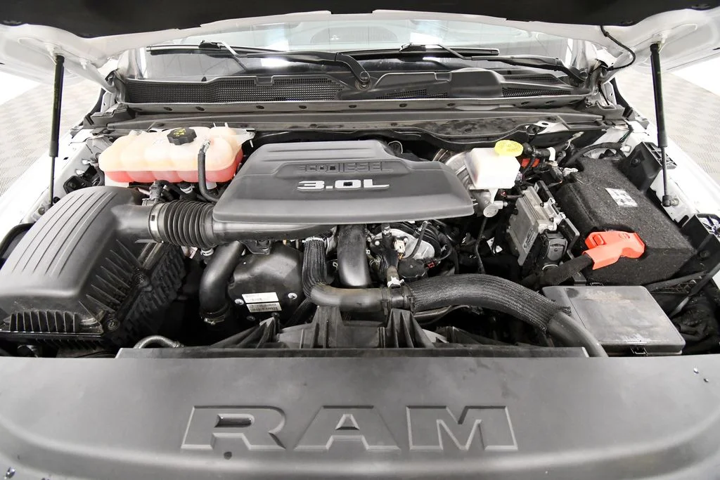 Used 2020 White Ram Laramie image 12