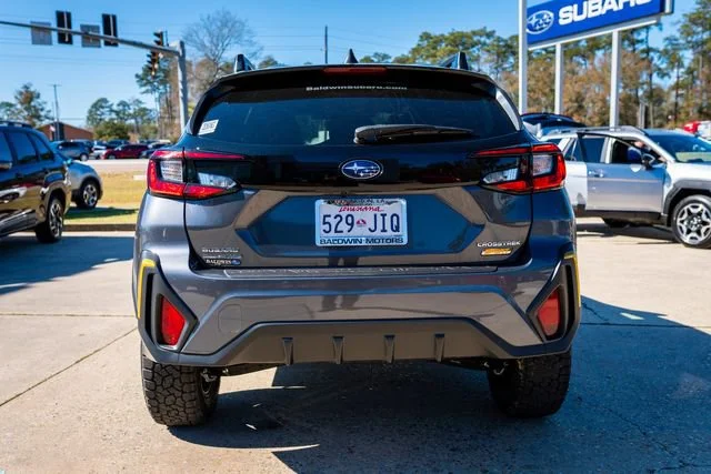 Certified Used 2025 Magnetite Gray Metallic Subaru Sport image 5