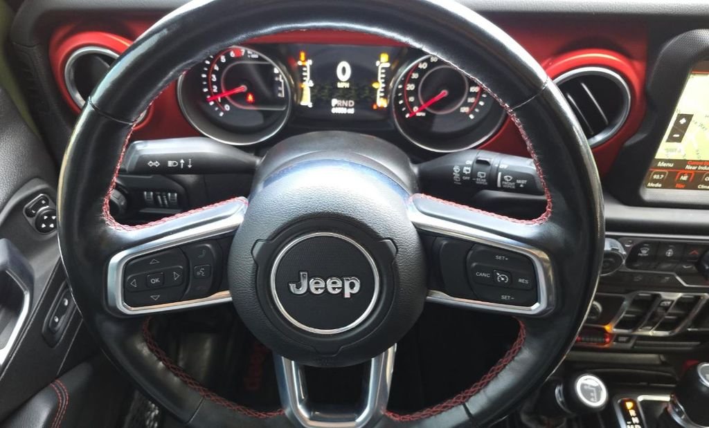 Used 2020 Green Jeep Unlimited Rubicon image 9