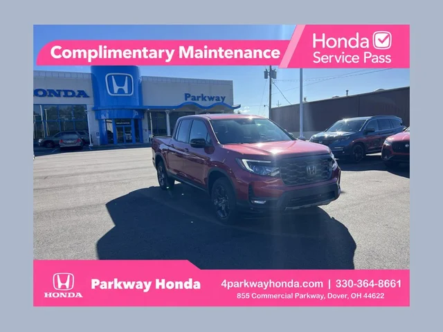 2026 Honda Ridgeline TrailSport