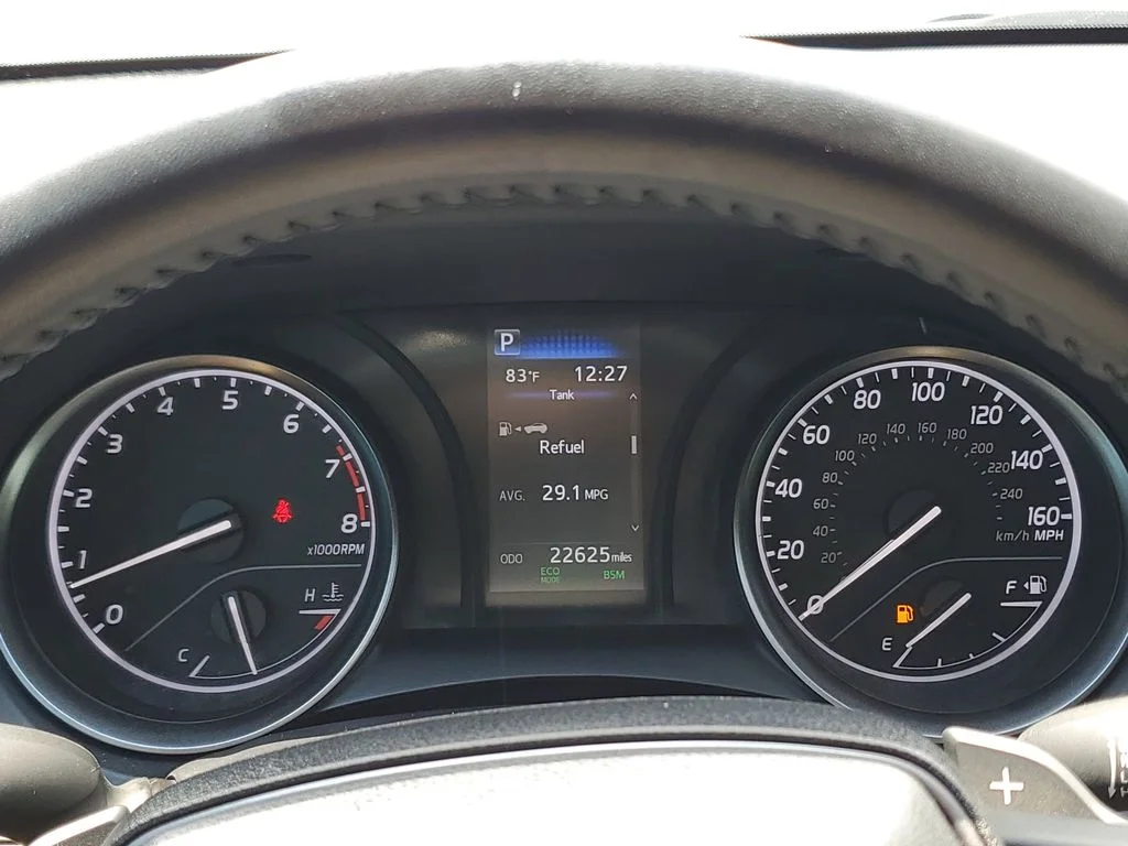 Used 2022 Gray Toyota SE image 26