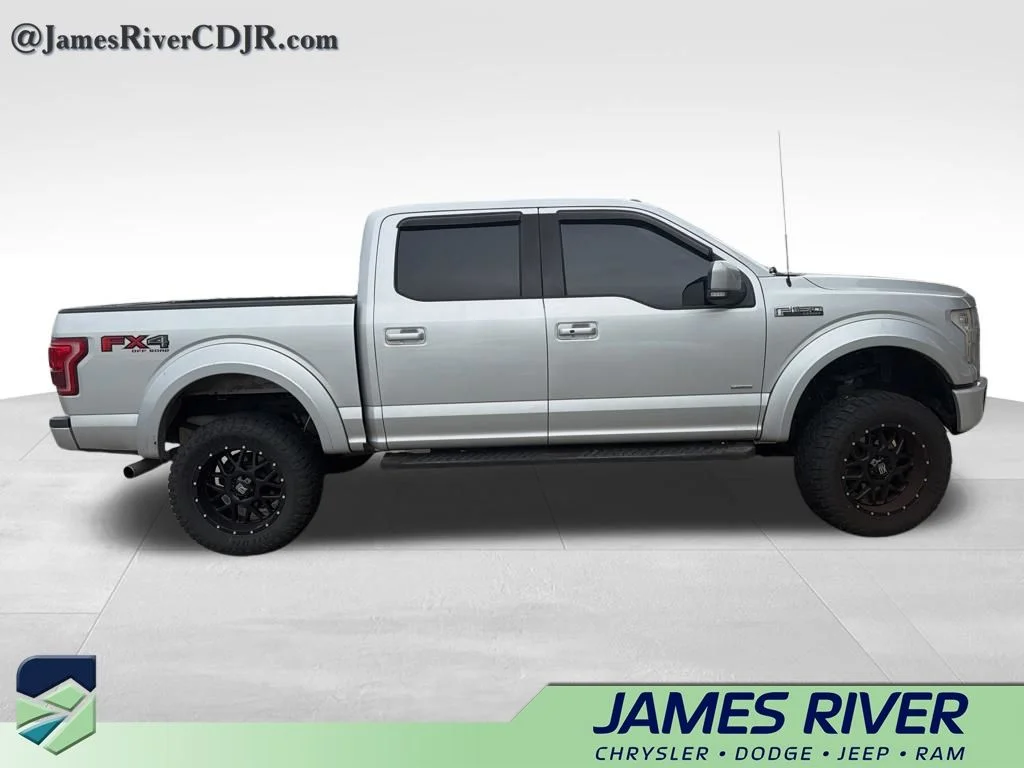 Used 2016 Silver Ford Lariat image 5