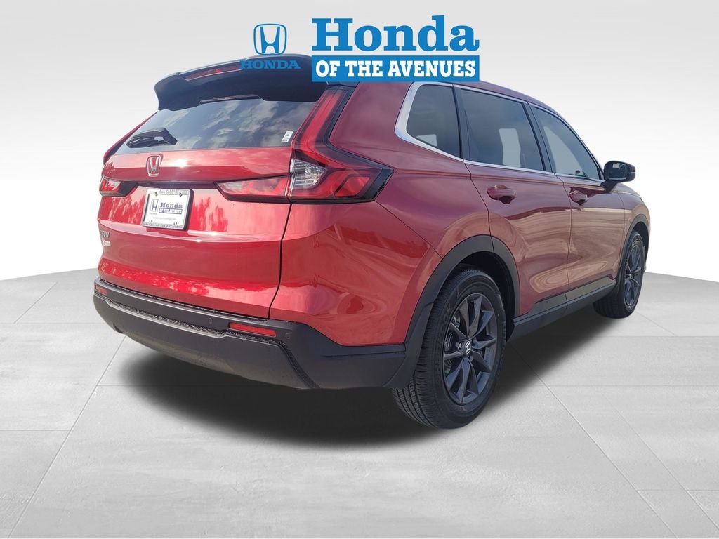 New 2026 Radiant Red Metallic Honda EX-L image 6