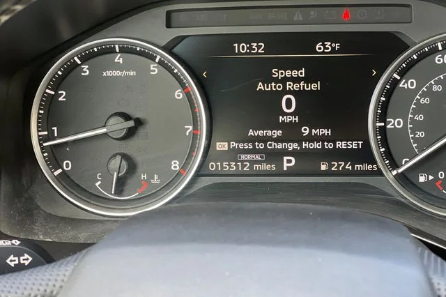 Used 2025 Cosmic Blue Metallic Mitsubishi Trail Edition image 32