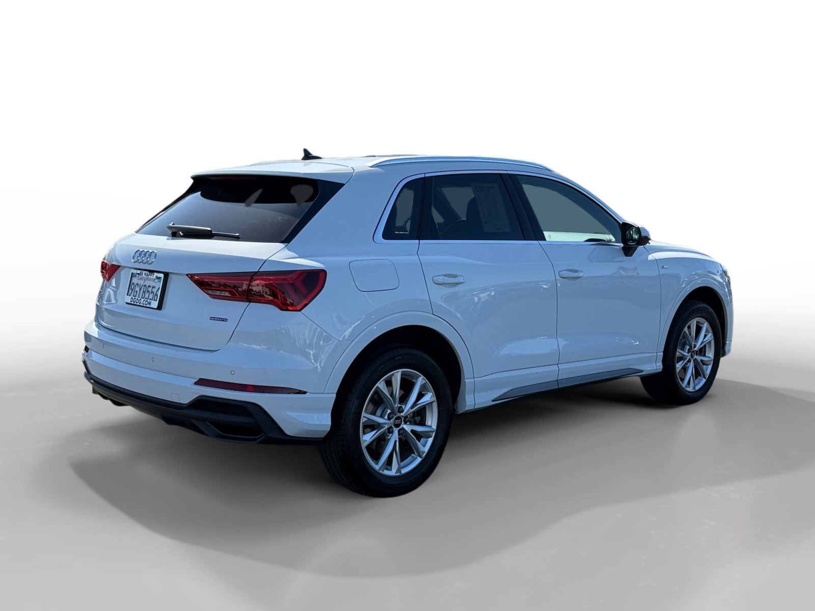 Used 2023 Glacier White Audi Premium Plus image 5