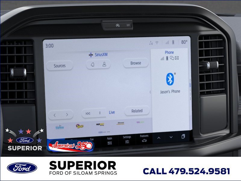 New 2026 Agate Black Metallic Ford STX Dark Trail 4WD image 14
