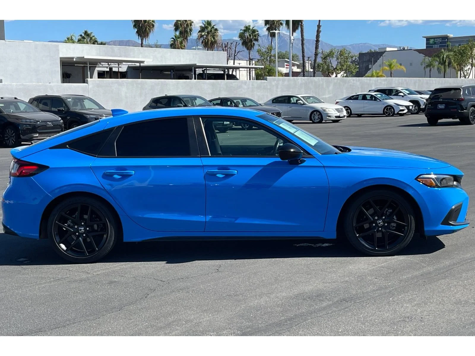 Certified Used 2024 Boost Blue Pearl Honda 2.0L SPORT image 31