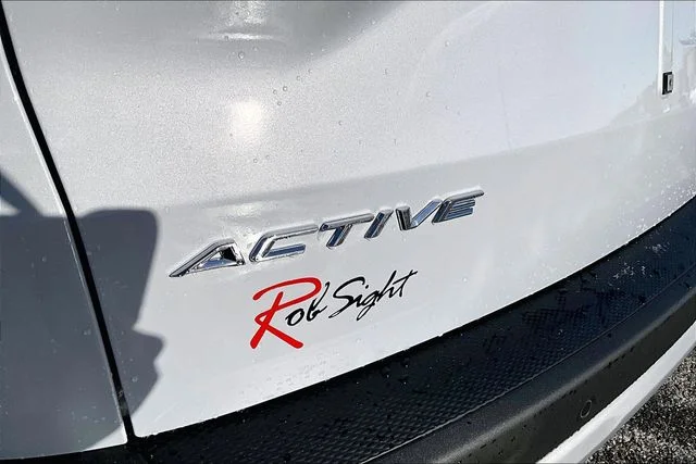 New 2026 Space Silver Metallic Ford Active® image 9
