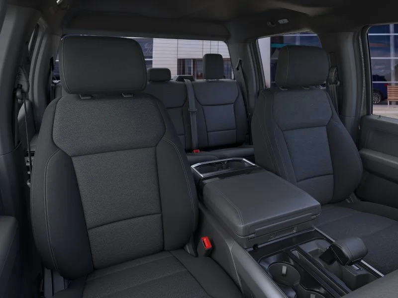 New 2026 Carbonized Gray Metallic Ford XLT image 22