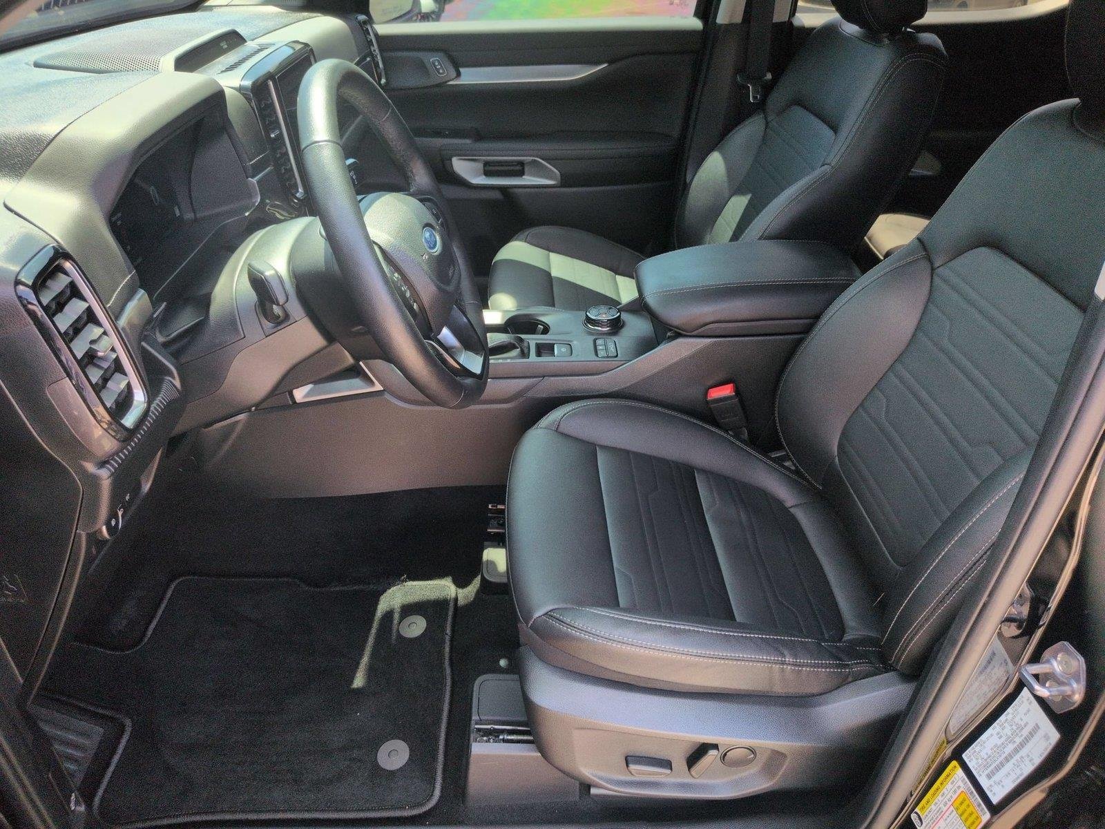 Used 2025 Shadow Black Ford LARIAT image 18