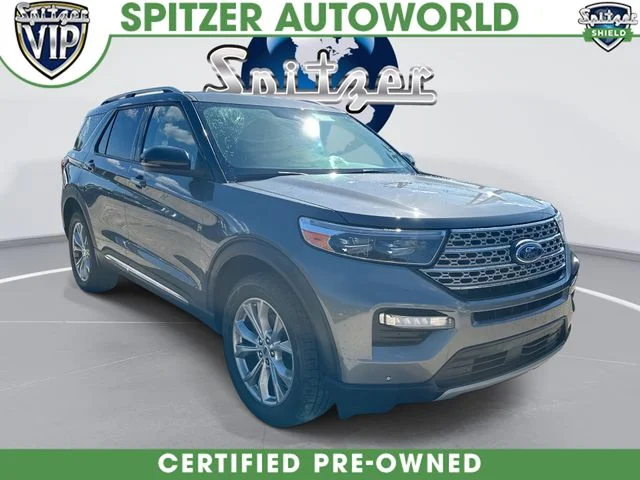 Certified Used 2023 Gray Ford Limited image 1