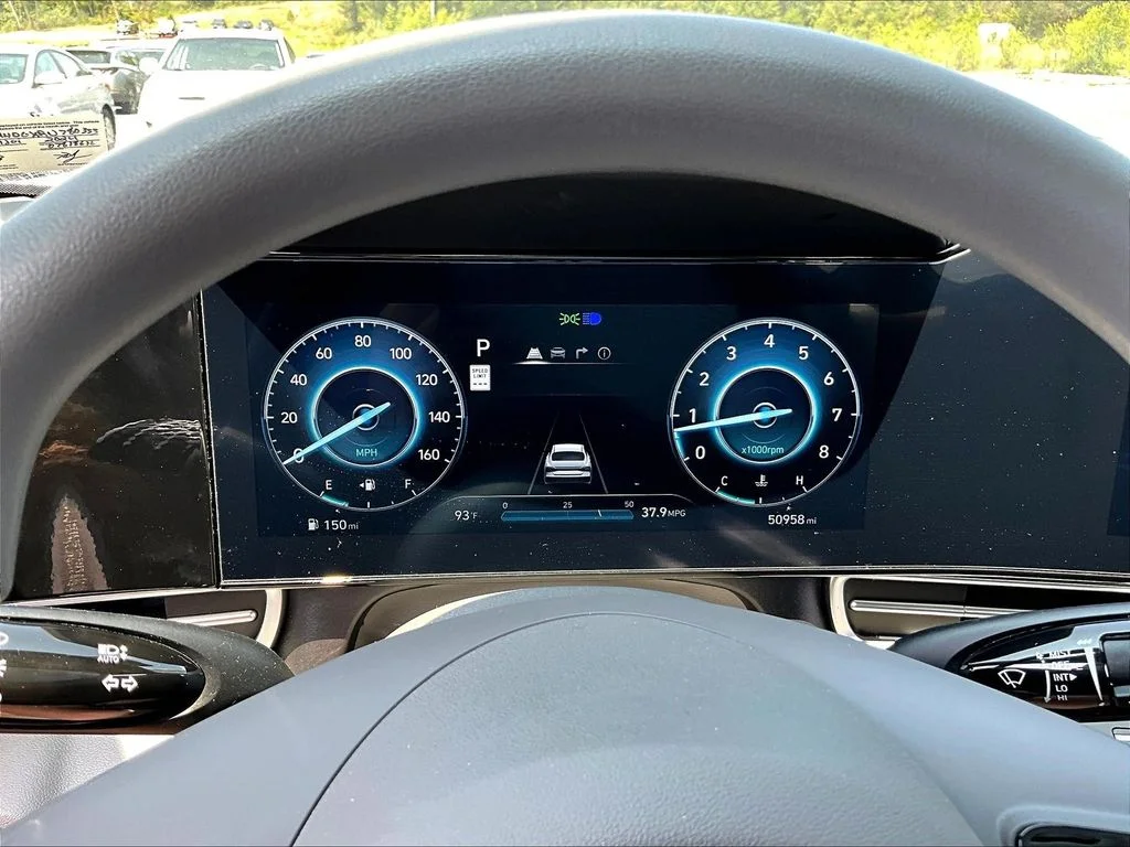Certified Used 2024 Gray Hyundai SEL image 13