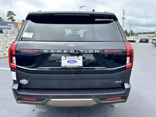 New 2026 Dark Matter Gray Metallic Ford King Ranch image 3