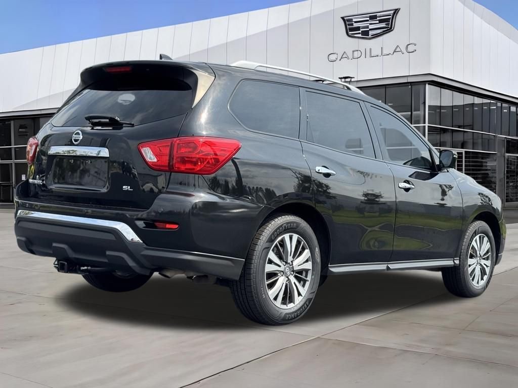 Used 2019 Black Nissan SL image 8