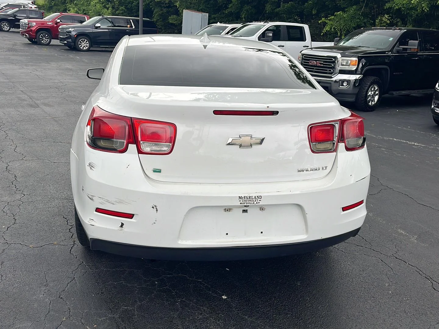 Used 2015 SUMMIT WHITE Chevrolet LT image 4